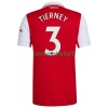 Maillot de Supporter Arsenal Tierney 3 Domicile 2022-23 Pour Homme